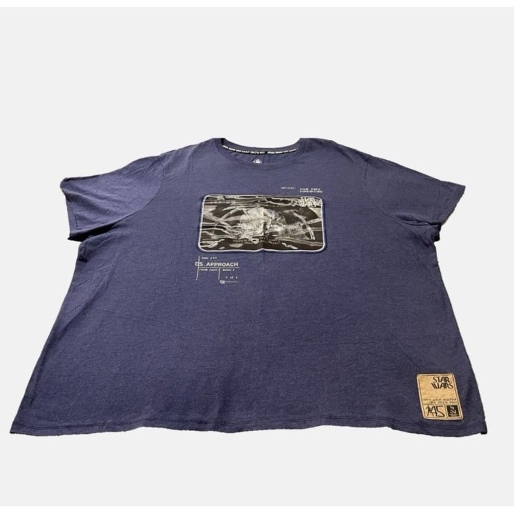 DISNEY Parks STAR WARS‎ 2022 Concept Artwork T-Shirt Men's Size 3XL